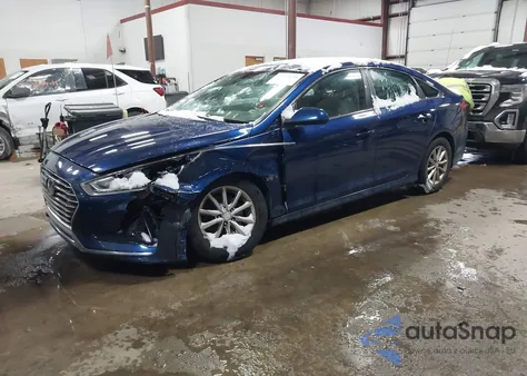 2018 Hyundai Sonata Se из США, поврежденный, VIN 5NPE24AF2JH703663